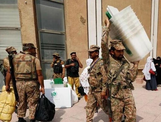 الیکشن کمیشن کا عام انتخابات میں فوج کی تعیناتی کیلئے وزارت داخلہ کو خط