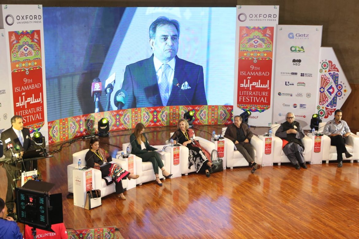 نویں اسلام آباد لیٹریچر فیسٹیول کا اسلام آباد میں آغاز
