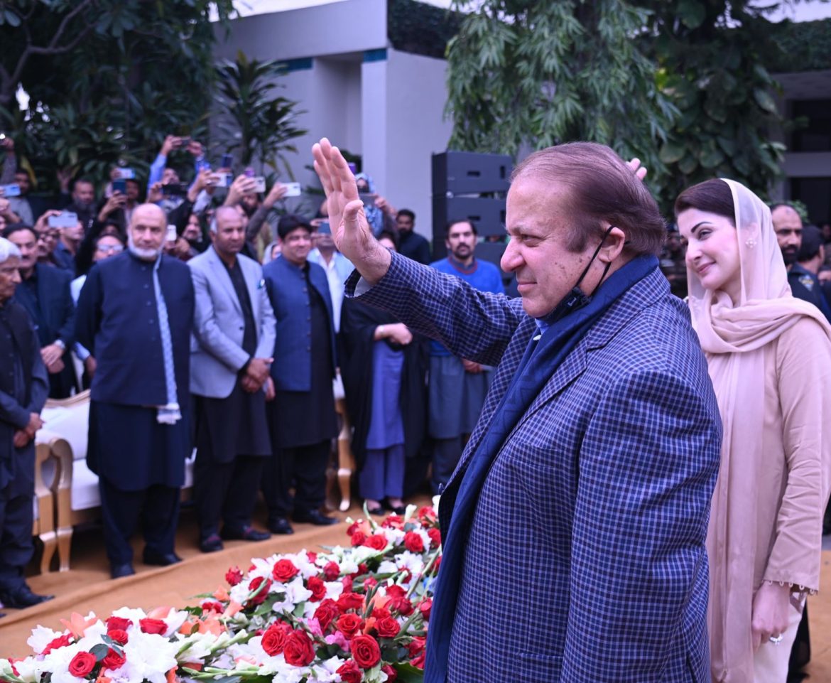سازشیں کرکے ملک اجاڑدیاگیا، سبق نہ سیکھا تو نقصان اٹھائیں گے، نواز شریف