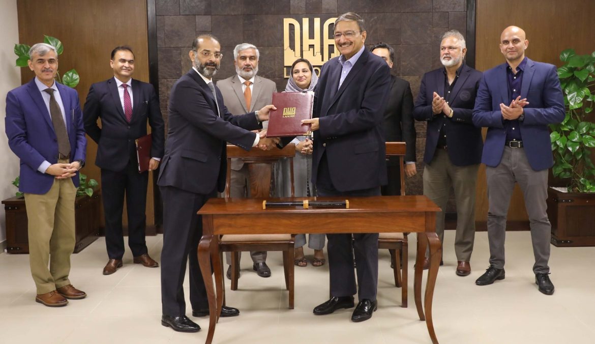 پاکستان کرکٹ بورڈ کا ڈی ایچ اے کے ساتھ مفاہمت کی یادداشت پر دستخط