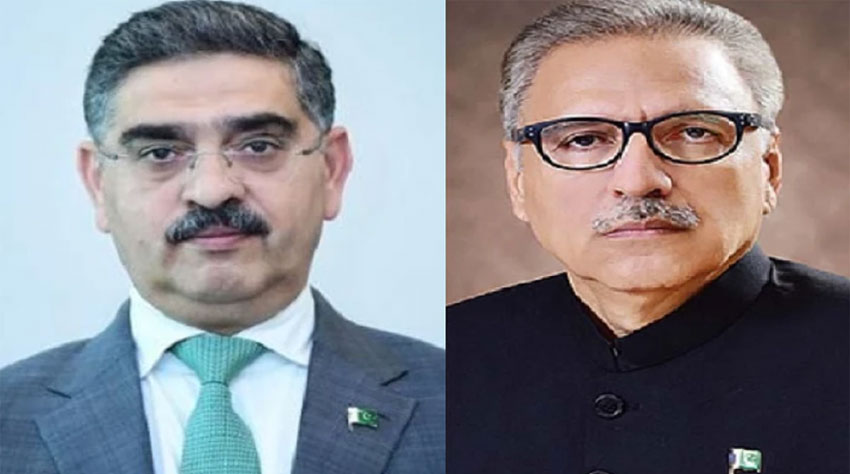 قوم ملک کو خوشحال بنانے کے لیے اقبال کی تعلیمات پر عمل کرے۔  صدر، وزیراعظم