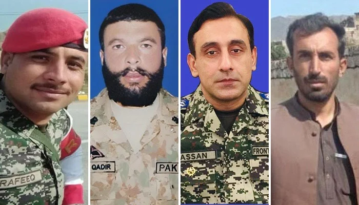 سکیورٹی فورسز اور دہشتگردوں میں فائرنگ تبادلہ، لیفٹیننٹ کرنل سمیت 4 فوجی اہلکار شہید