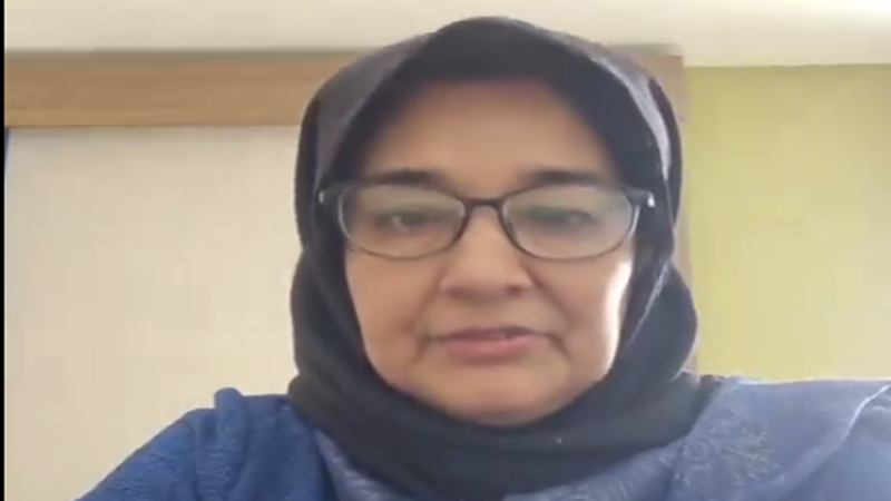 عافیہ کی حالت بیان کرنے کیلئے الفاظ نہیں ، ڈاکٹر فوزیہ