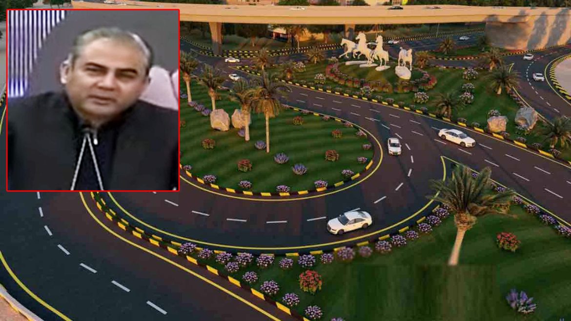 نگران وزیر اعلیٰ پنجاب محسن نقوی نے کیپٹن کرنل شیر خان شہید فلائی اوور کا افتتاح کردیا