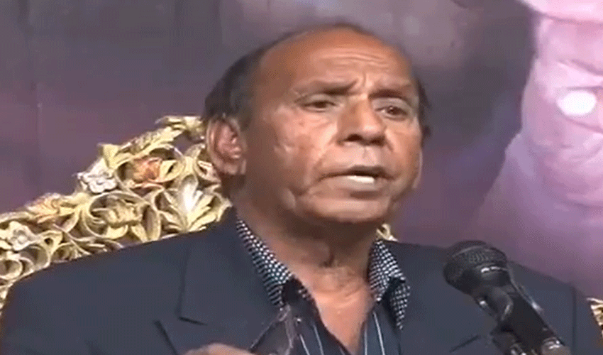نثار قادری کی نماز جنازہ آج عیدگاہ گراؤنڈ چکلالہ میں ادا کی جائے گی