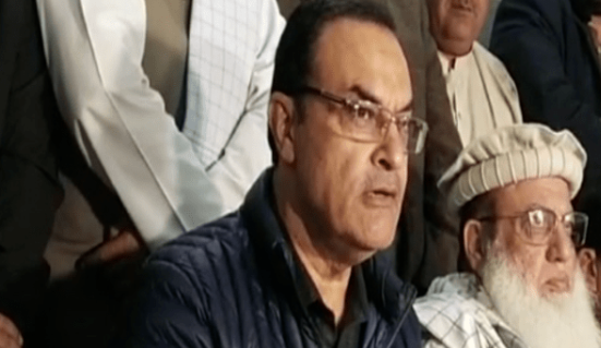 پی ٹی آئی کے منحرف رہنما نور عالم جے یو آئی (ف) میں شامل
