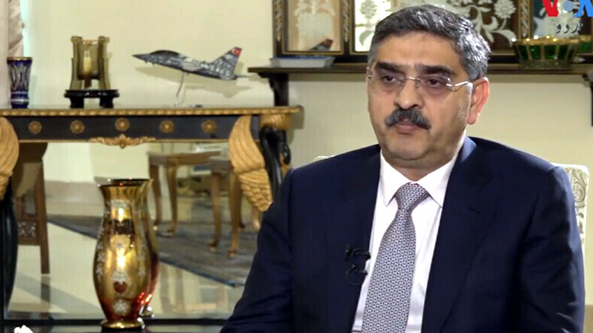 بلوچ مظاہرین کے مطالبات کو دیکھنے کیلئے کابینہ کمیٹی بنائی ہے، نگران وزیراعظم