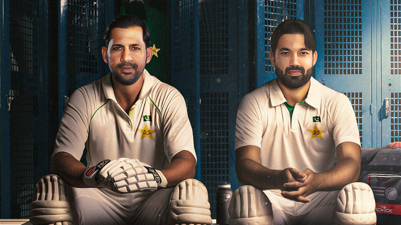 باکسنگ ڈے ٹیسٹ، سرفراز احمد آئوٹ، محمد رضوان ان