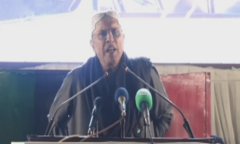 اسلام آباد میں بیٹھے لوگوں کی سوچ نہیں جاگتی، آصف علی زرداری