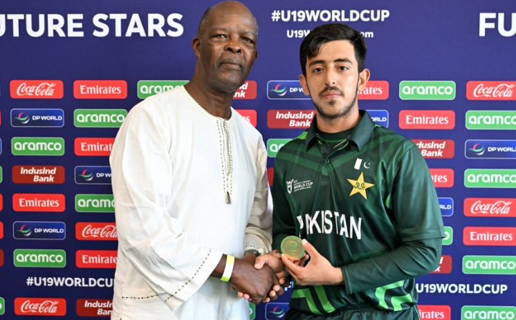 انڈر 19 کرکٹ ورلڈ کپ  –۔پاکستان نےسپر سکس مرحلے کے لیے کوالیفائی کر لیا
