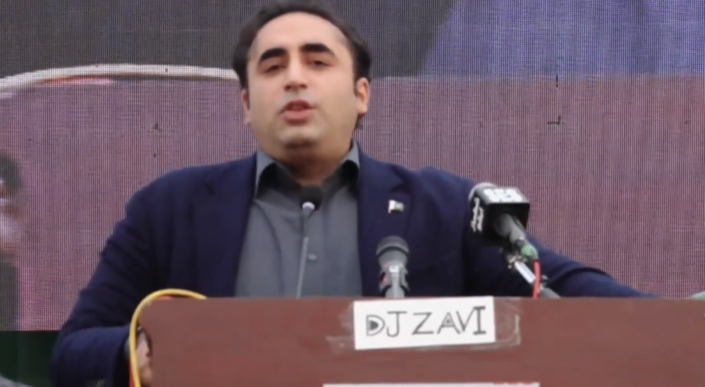 یہ سر کٹ تو سکتا ہے مگر جھک نہیں سکتا، بلاول بھٹو