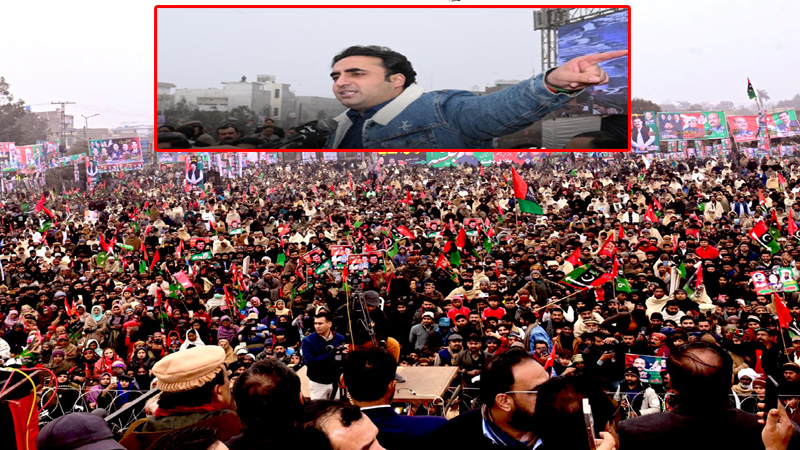 چوتھی بار الیکشن لڑنے والا اپنے منشور کا نہیں بتا سکتا  ،  بلاول بھٹو