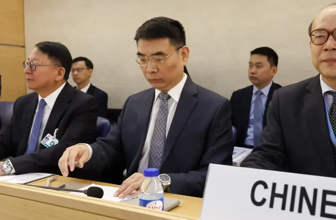چین نے اقوام متحدہ کے یو پی آر اجلاس میں انسانی حقوق کے فروغ سےمتعلق 30 نئے اقدامات کا اعلان کردیا