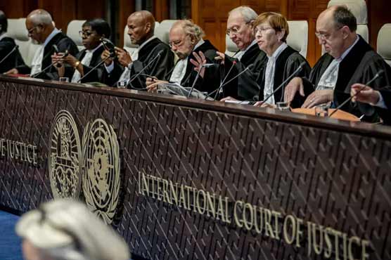 عالمی عدالت کا اسرائیل کیخلاف نسل کشی کا مقدمہ چلانے کا اعلان