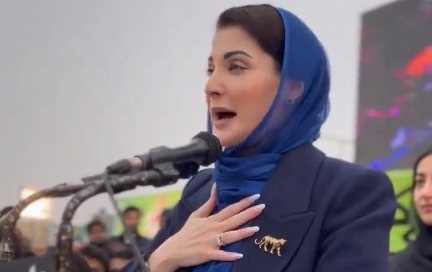 نواز شریف کو خدمت کا موقع دینگے تو مہنگائی ختم ہو جائیگی۔  مریم نواز