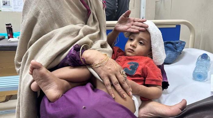 پنجاب میں نمونیا سے جاں بحق بچوں کی تعداد 208 ہوگئی