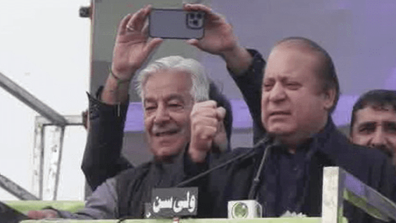 حکومت میں آئے تو لاہور سے سیالکوٹ ٹرین شروع کریں گے،نواز شریف