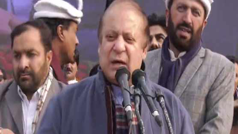 جن کی 10 سال حکومت رہی انہوں نے مانسہرہ کا کیا سنوارا ہے، نواز شریف