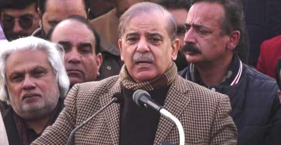 سیاسی قیدیوں کی رہائی کا اعلان کرنے والے پہلے اپنے علاقے میں نجی جیلیں بند کرائیں  ۔  شہبازشریف