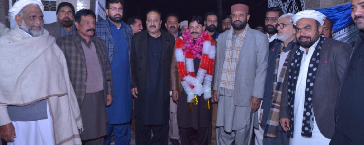 یوسی ترلائی کے مضبوط دھڑے ” نوید سوداگر” نے خرم نواز کی حمایت کر دی