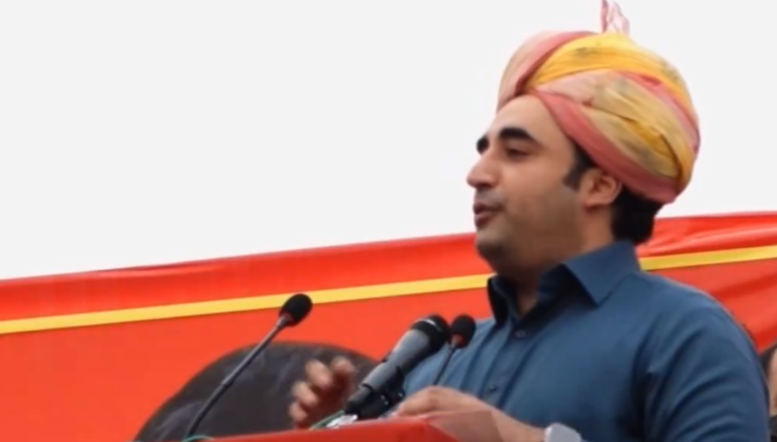 میاں صاحب کے سہولت کار سندھ میں الیکشن لڑ رہے ہیں،  بلاول بھٹو
