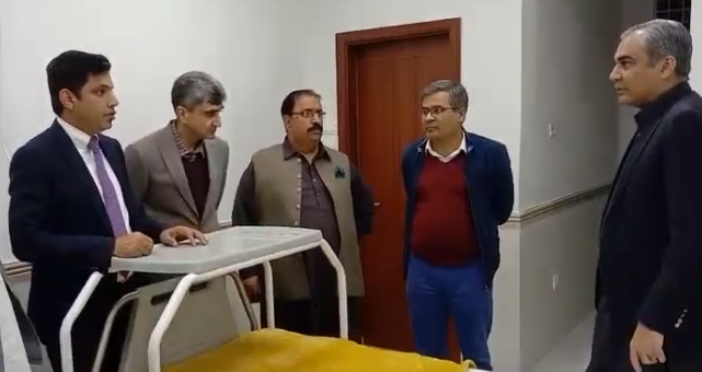 نگران وزیر اعلیٰ محسن نقوی نے نشتر ون ہسپتال کے اپ گریڈڈ وارڈز کا افتتاح کردیا