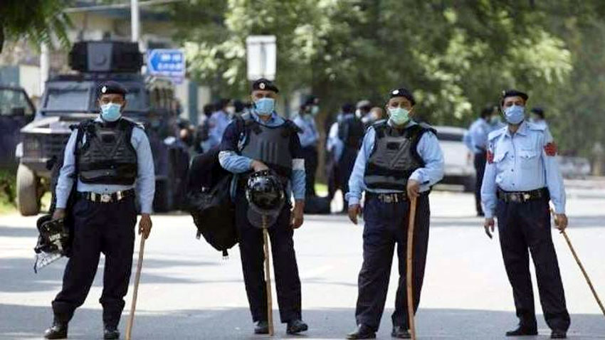 وفاقی دارالحکومت کے ہائی سکیورٹی زون میں جلسے جلوس کی اجازت نہیں، پولیس