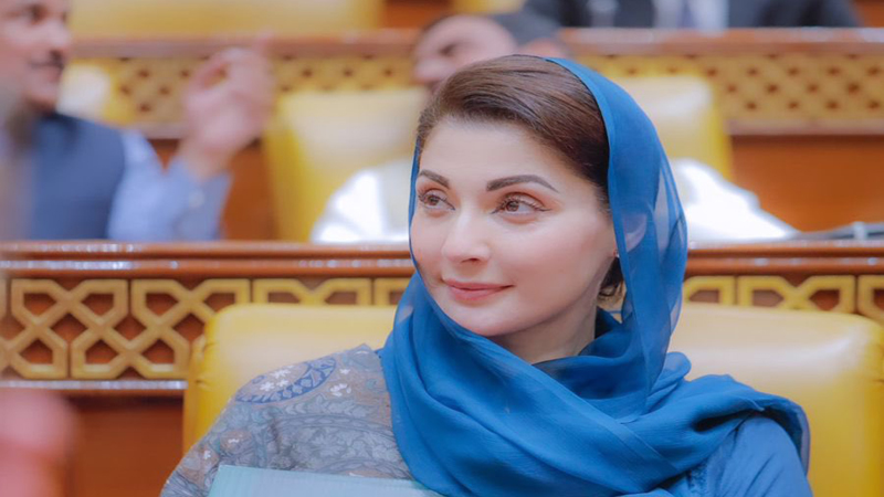 مریم نواز پاکستانی تاریخ کی پہلی خاتون وزیراعلیٰ منتخب