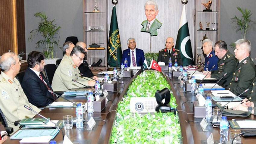 پاک ترک ملٹری ڈائیلاگ گروپ کا اجلاس راولپنڈی میں کامیابی کے ساتھ اختتام پذیر
