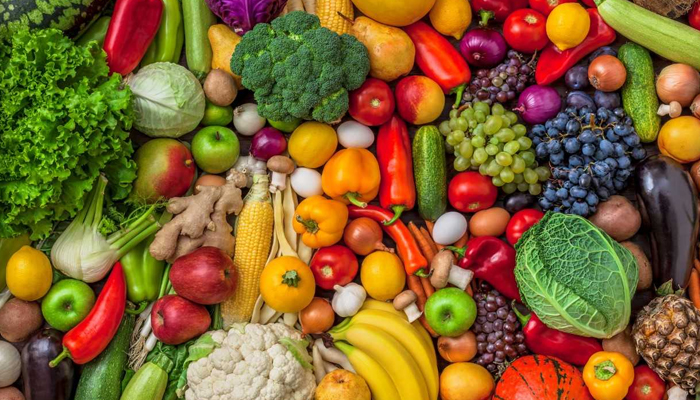 سبزیاں اور پھل کھانے سے امراض قلب کا خطرہ کم