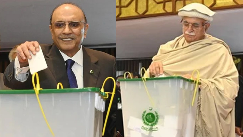 صدر کاانتخاب، ووٹنگ کا وقت ختم، گنتی کاعمل جاری