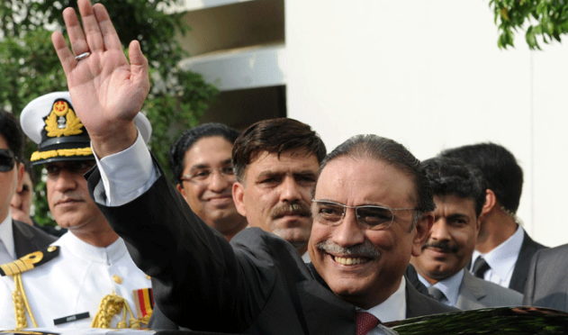  نو منتخب صدر آصف علی زرداری کو صدارتی پروٹوکول اور سکیورٹی فراہم