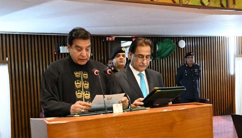 مسلم لیگ ن کے ایاز صادق سپیکر، پیپلزپارٹی کے غلام مصطفیٰ شاہ ڈپٹی سپیکر قومی اسمبلی منتخب