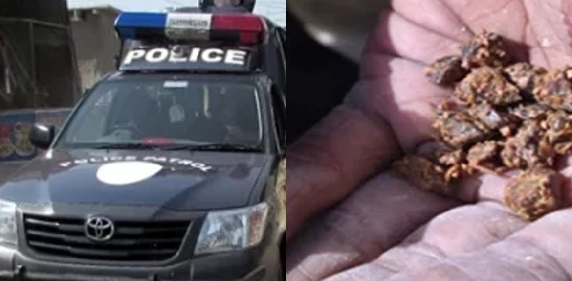 ڈی ایس پی کی گاڑی سے بڑی مقدار میں گٹکا برآمد، حراست میں لے لیا گیا