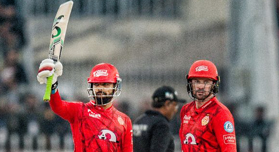 پی ایس ایل 9،اسلام آباد یونائیٹڈ ملتان سلطانز کو شکست دیکر پلے آف مرحلے میں داخل