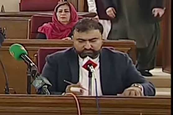 میر سرفراز بگٹی 41 ووٹ لیکر وزیراعلیٰ بلوچستان منتخب