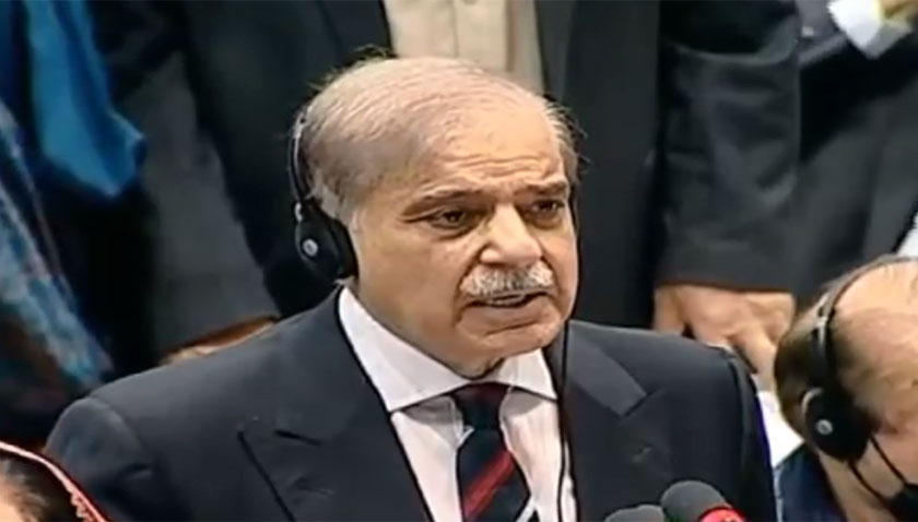 چیلنجز کے باوجودپاکستان کو پاؤں پر کھڑا کریں گے،   وزیراعظم شہباز