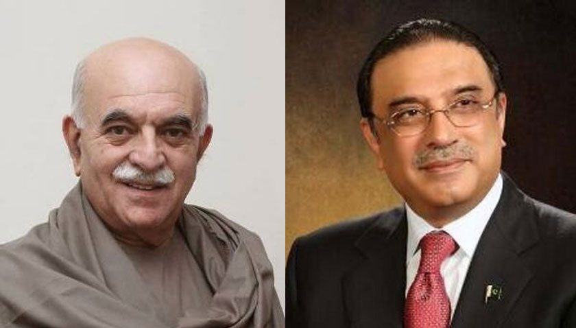 صدر کاانتخاب،آصف زرداری اور  محمود اچکزئی کےکاغذات نامزدگی جمع