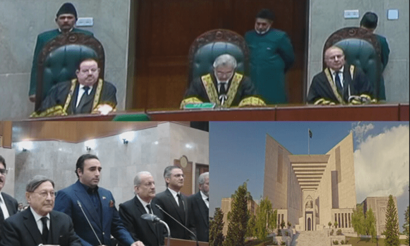 ذوالفقار بھٹو کو فیئر ٹرائل کا موقع نہیں ملا  ،  سپریم کورٹ