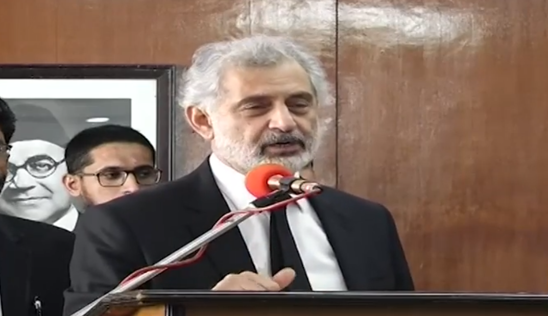 عدالتی معاملات میں کسی کی مداخلت قابل قبول نہیں ہے،  چیف جسٹس