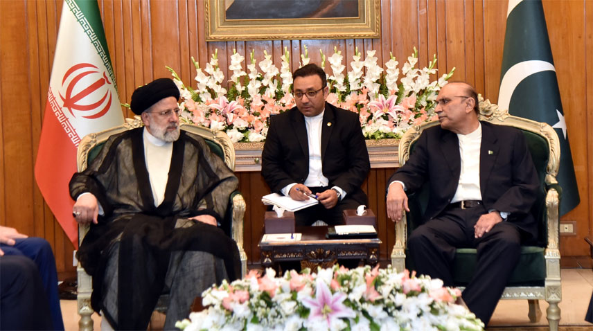 پاکستان اور ایران کا مختلف شعبوں میں تعاون بڑھانے کے عزم کا اظہار