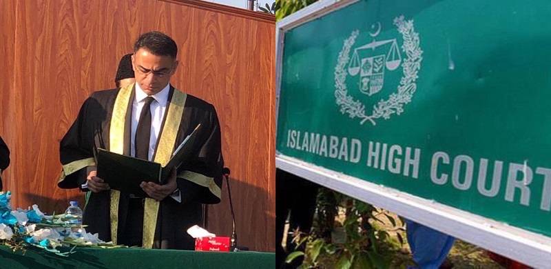 جسٹس بابر ستار کے پاس اس وقت پاکستان کے علاوہ کسی اور ملک کی شہریت نہیں،  اسلام آباد ہائی کورٹ