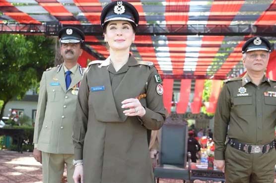 پولیس کے شعبہ میں خواتین کی تعداد بڑھانا چاہتے ہیں،مریم نواز