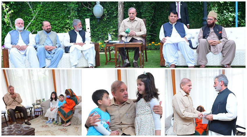 وزیراعظم کا ڈیرہ اسماعیل میں شہید کسٹم  اہلکاروں کے لواحقین کیلئے امدادی پیکیج کا اعلان