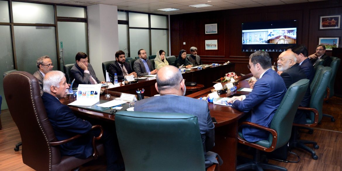 وفاقی وزیر برائے بحری امور قیصر احمد شیخ سے ہیچی سن گروپ کے وفد کی ملاقات