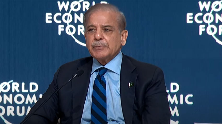 موسمیاتی تبدیلی نے پاکستان کو بہت متاثر کیا، 2022ء کے سیلاب نے ملک کو تباہ کردیا،  وزیر اعظم