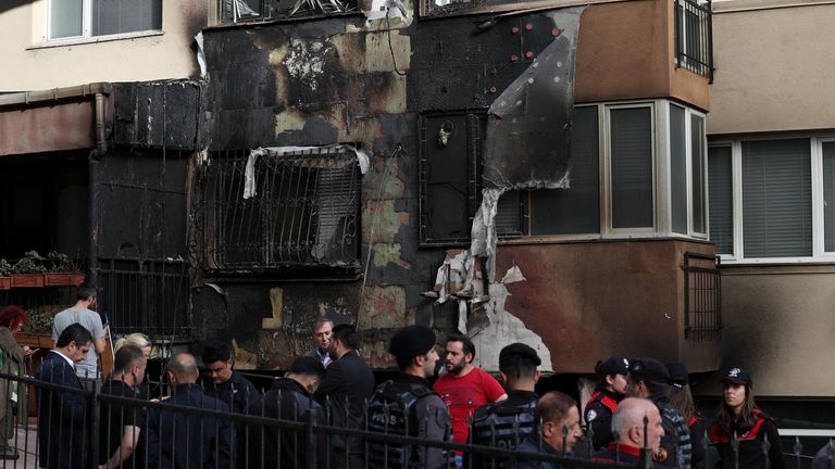 استنبول کے نائٹ کلب میں آگ لگنے سے 29 افراد ہلاک