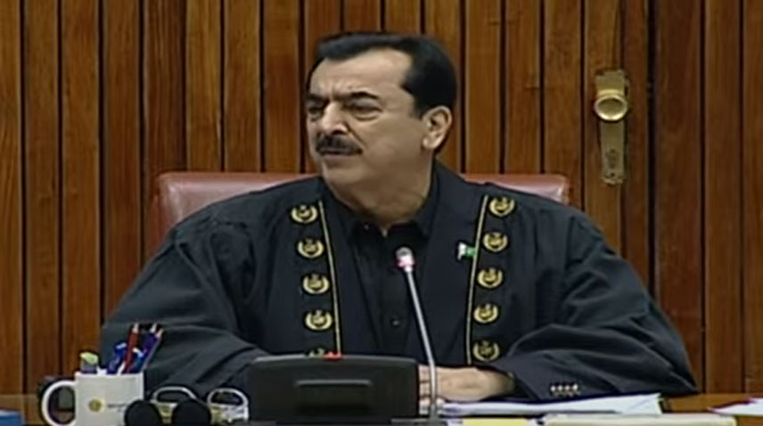 حکمران جماعت ن لیگ اور پی پی کی تحریک انصاف کو مذاکرات کی پیشکش