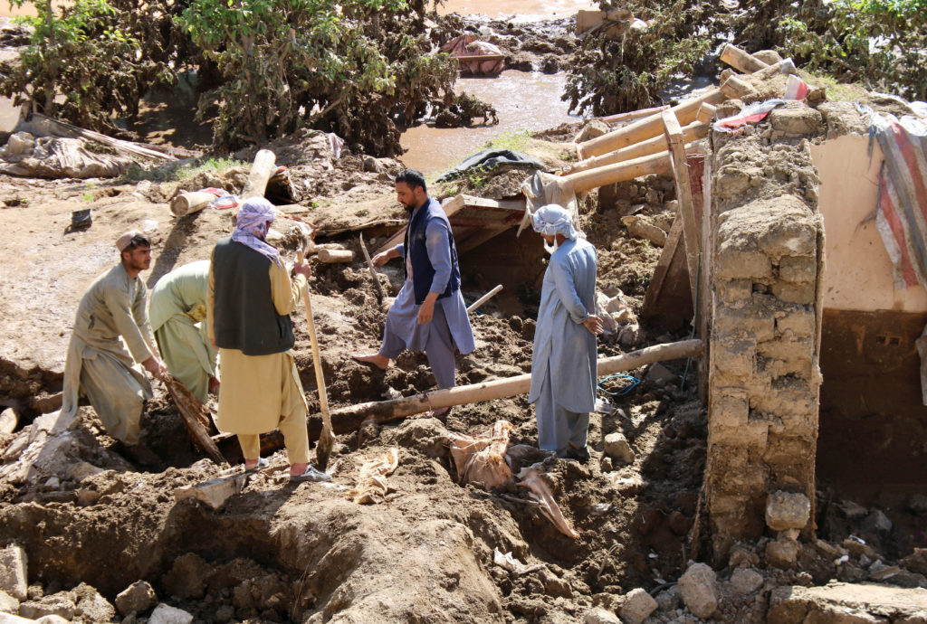افغانستان میں سیلاب نے تباہی مچا دی، 70 جاں بحق، متعدد لاپتا