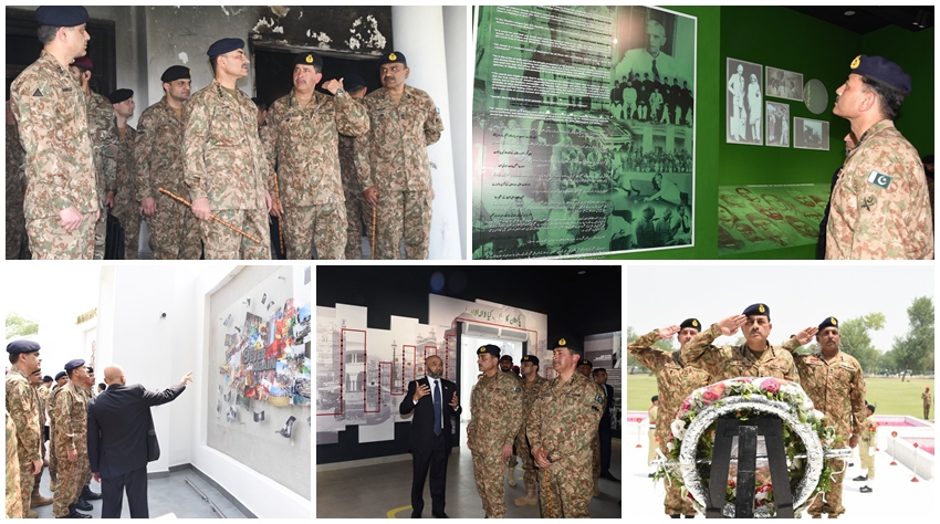 9 مئی کا سیاہ باب رقم کرنے والوں سے کوئی سمجھوتہ ہوگا نہ ڈیل، آرمی چیف